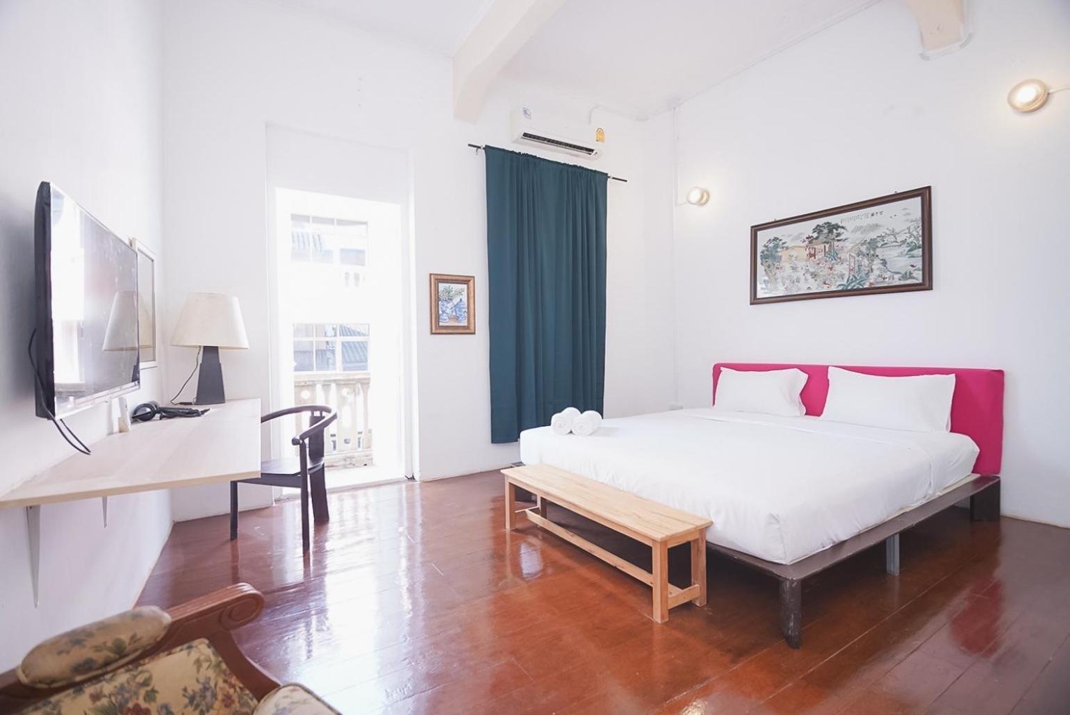 Mitr Inn Yaowarat Banguecoque Exterior foto